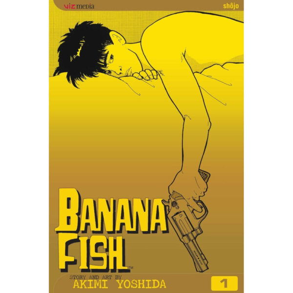 Banana Fish Vol. 1 Cover Art