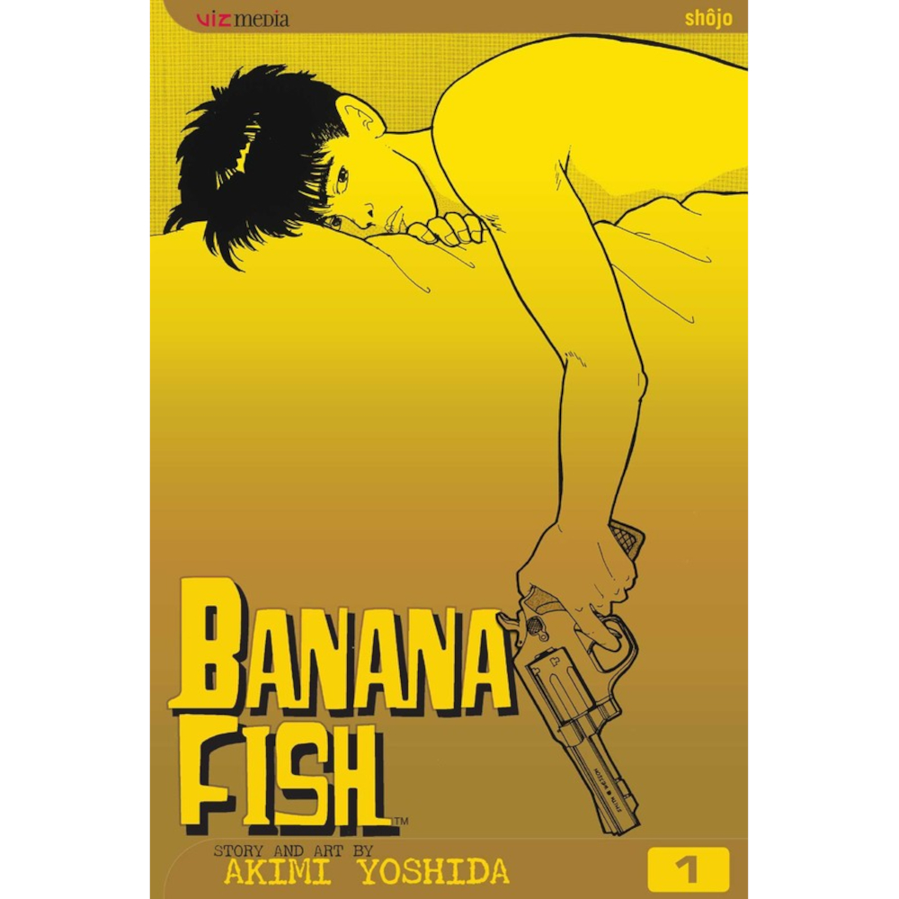 Banana Fish Vol. 1 Cover Art