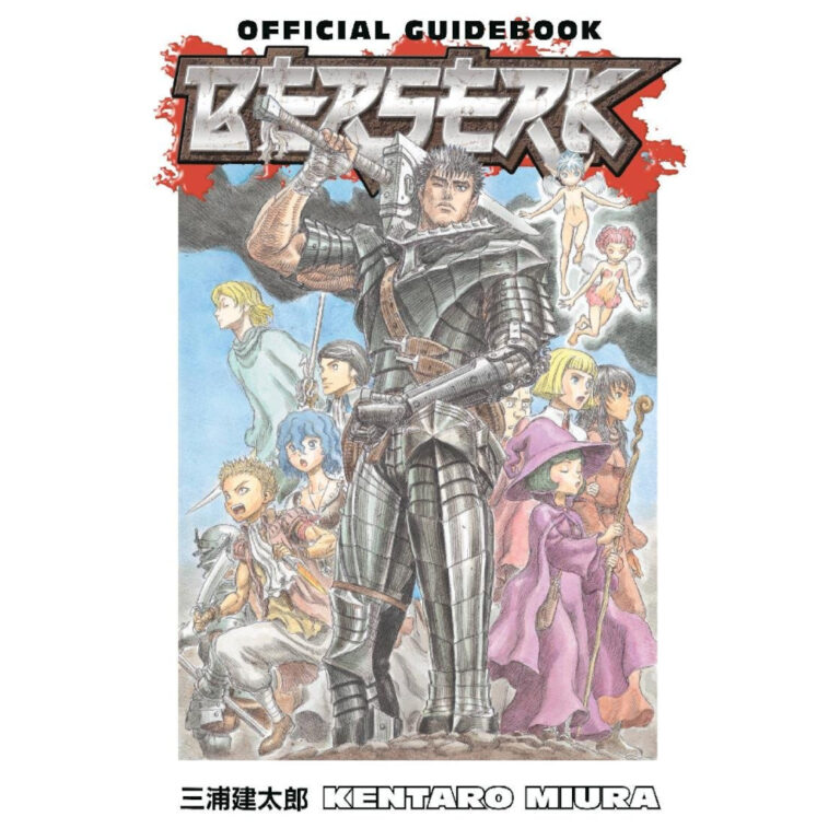 Berserk Guidebook Cover Art