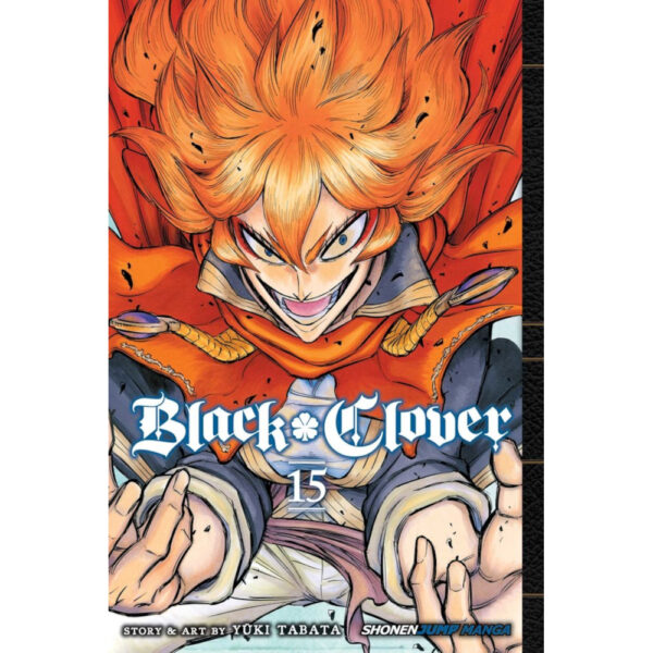 Black Clover Vol. 15 Cover Art