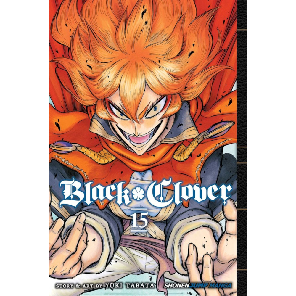 Black Clover Vol. 15 Cover Art