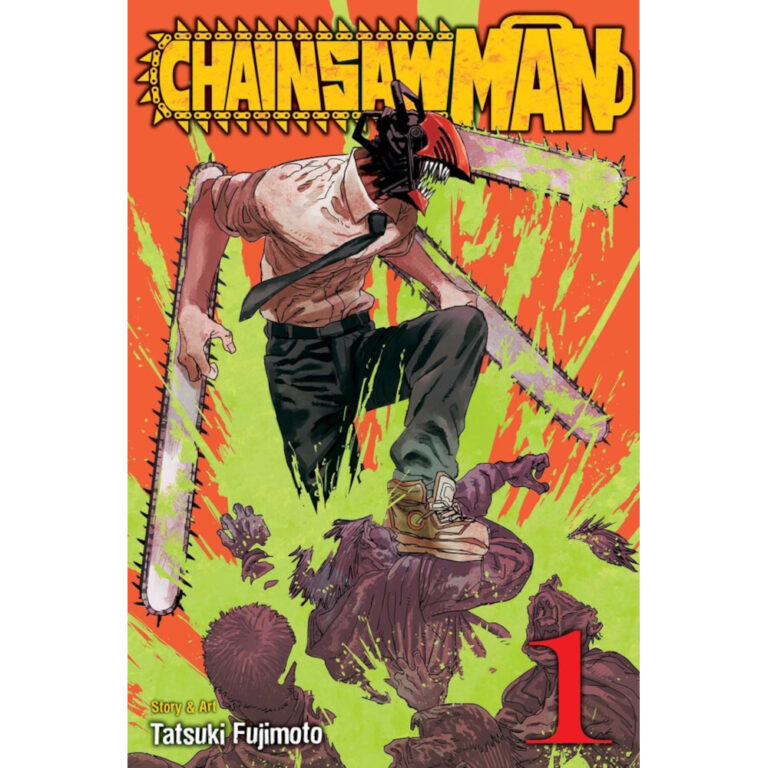 Chainsaw Man Vol. 1 Cover Art