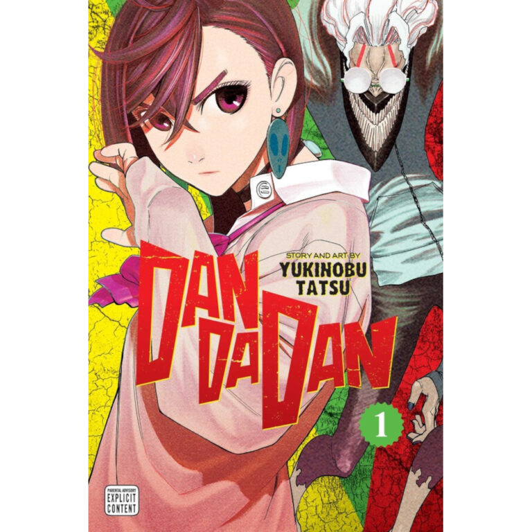 Dandadan Vol. 1 Cover Art