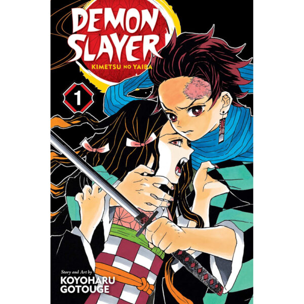 Demon Slayer Vol. 1 Cover Art