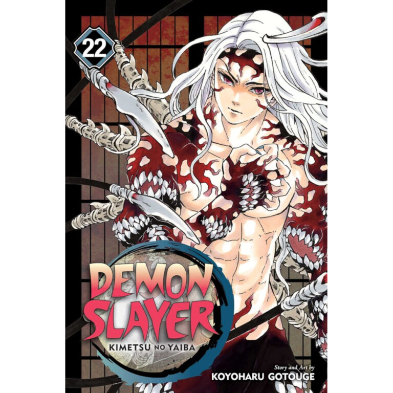 Demon Slayer Vol. 22 Cover Art