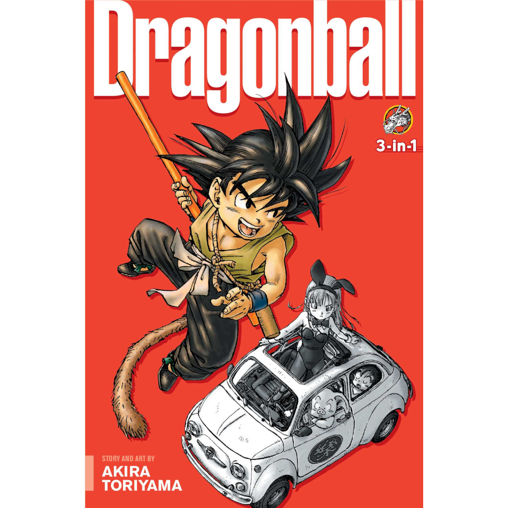 Dragon Ball 3-in-1 Edition Vol. 1 Cover Art