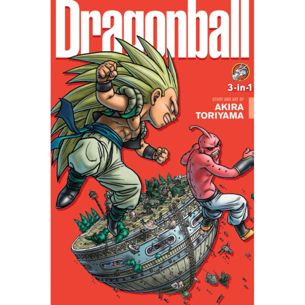 Dragon Ball 3-in-1 Edition Vol. 14 Cover Art