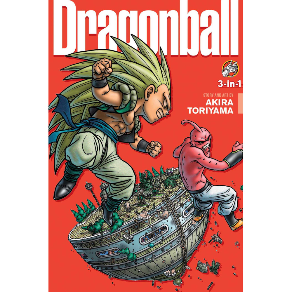 Dragon Ball 3-in-1 Edition Vol. 14 Cover Art