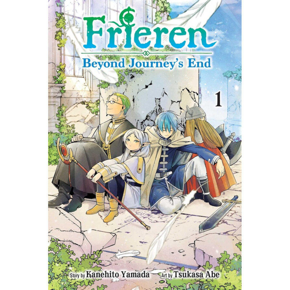 Frieren Beyond Journey's End Vol. 1 Cover Art