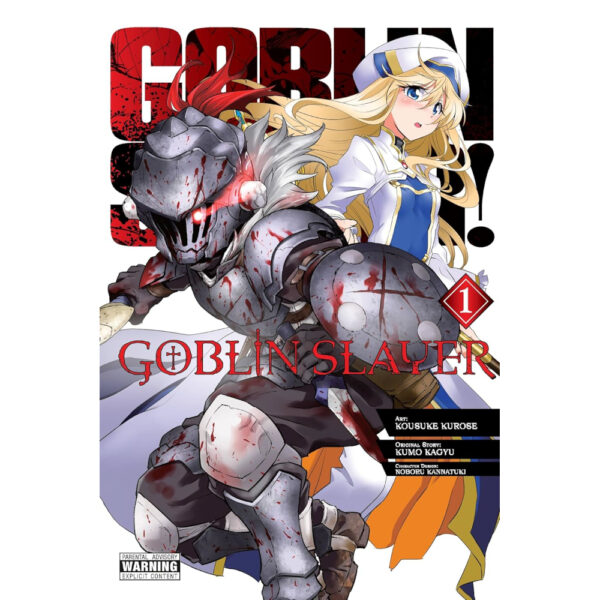 Goblin Slayer Vol. 1 Cover Art