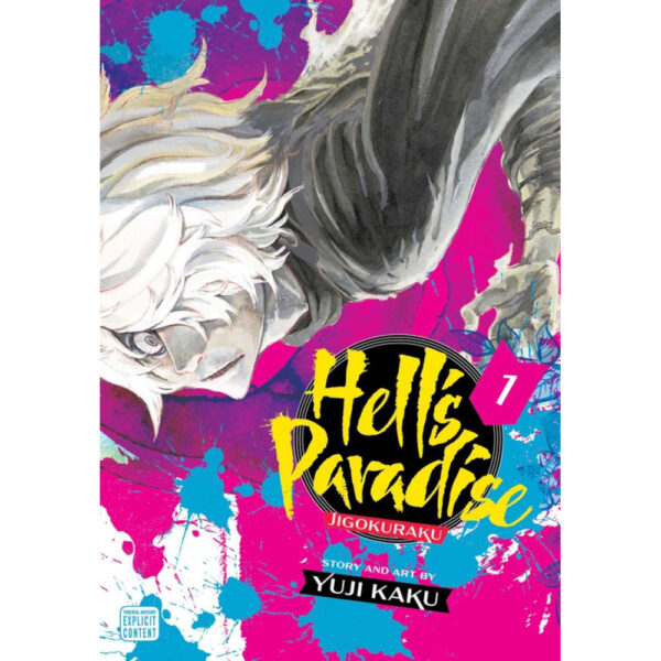 Hell's Paradise Jigokuraku Vol.1 Cover Art