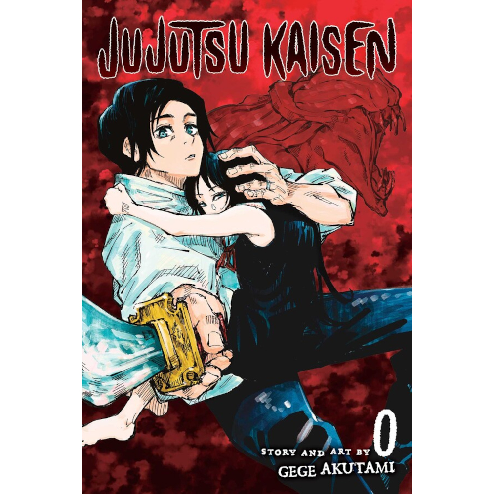 Jujutsu Kaisen Vol. 0 Cover Art