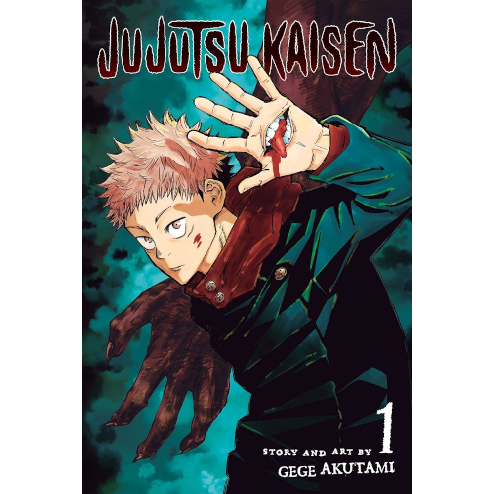 Jujutsu Kaisen Vol. 1 Cover Art
