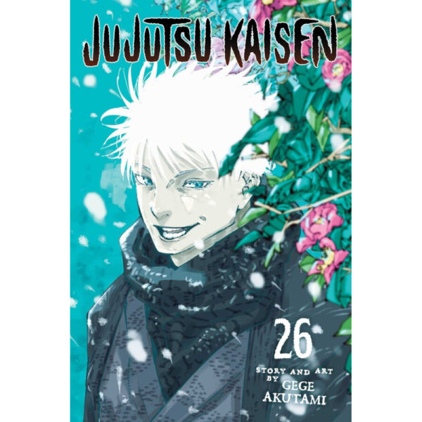 Jujutsu Kaisen Vol. 26 Cover Art