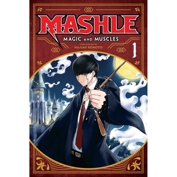 Mashle Magic and Muscles Vol. 1 Cover Art