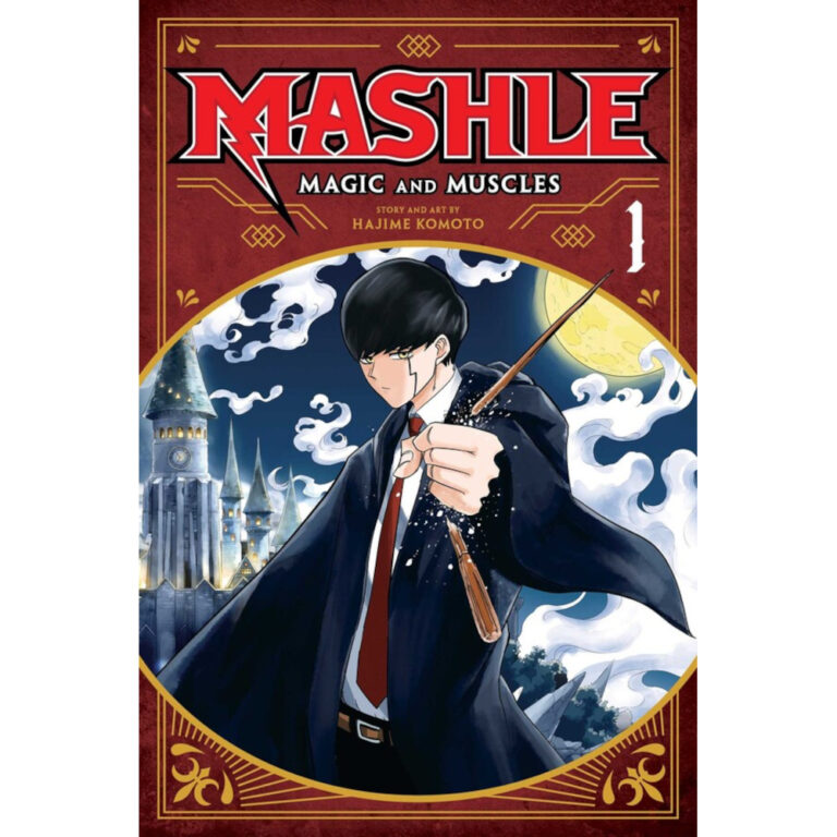 Mashle Magic and Muscles Vol. 1 Cover Art