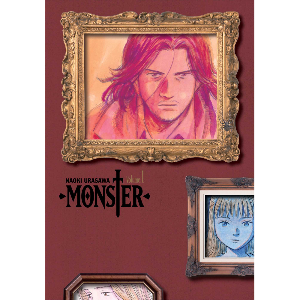 Monster The Perfect Edition Vol. 1 Cover Art