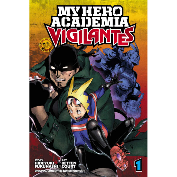 My Hero Academia Vigilantes Vol. 1 Cover Art
