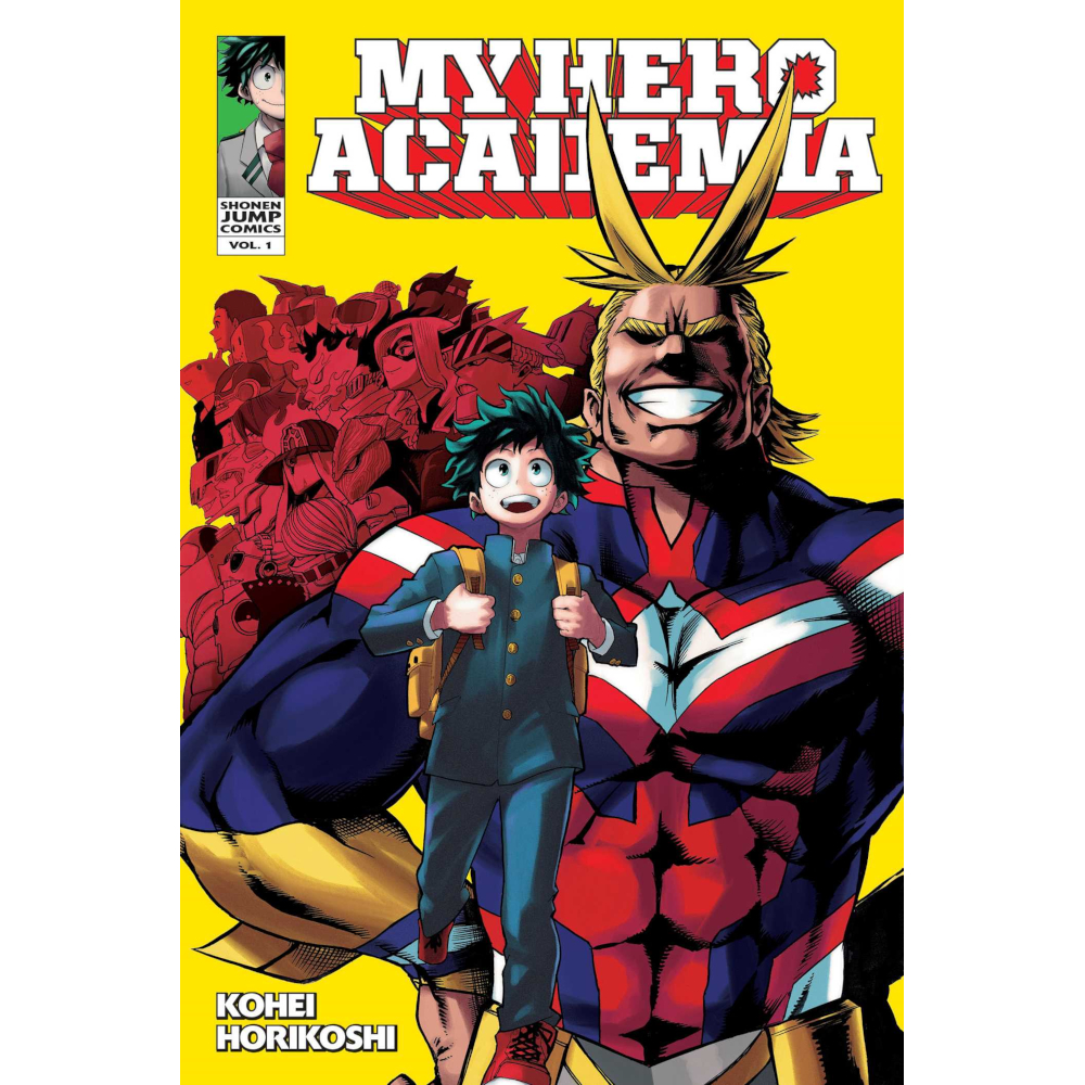 My Hero Academia Vol. 1 Cover Art