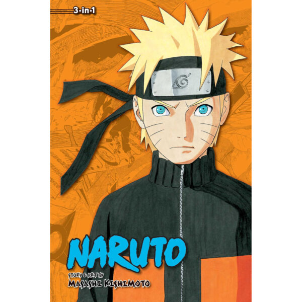 Naruto 3-in-1 Edition Vol. 15 Cover Art