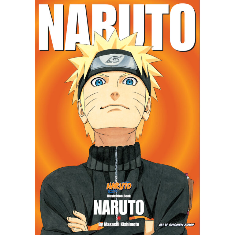 Naruto Illustration Cover Art