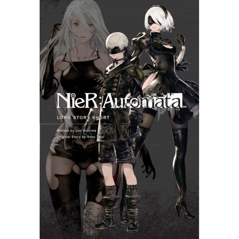 Nier Automata Long Story Short Cover Art
