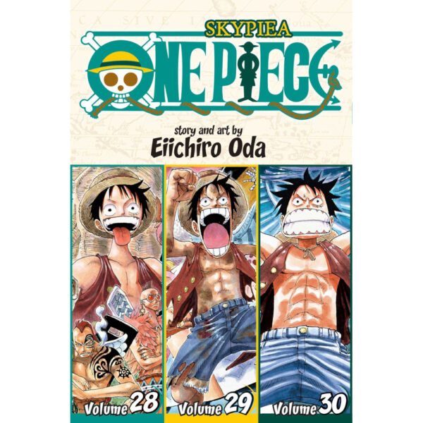 One Piece 3-in-1 Edition Vol. 10 Cover Art