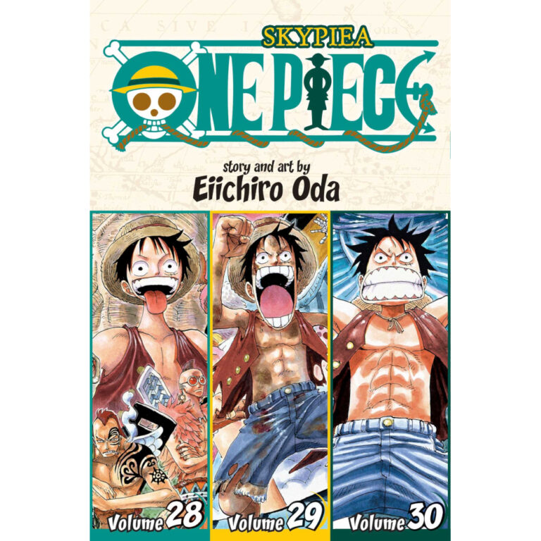 One Piece 3-in-1 Edition Vol. 10 Cover Art