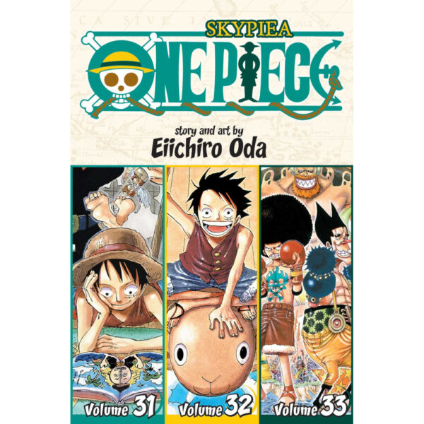 One Piece 3-in-1 Edition Vol. 11 Cover Art