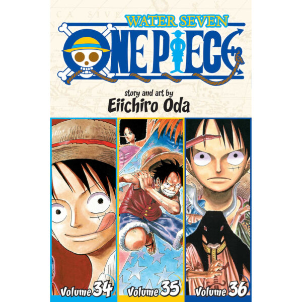 One Piece 3-in-1 Edition Vol. 12 Cover Art