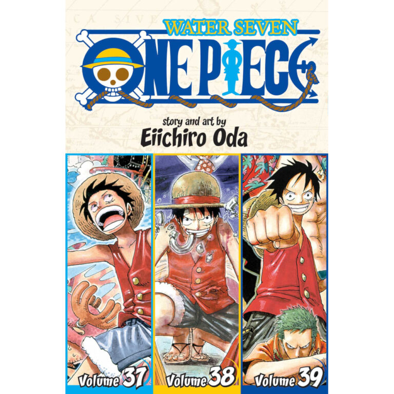 One Piece 3-in-1 Edition Vol. 13 Cover Art