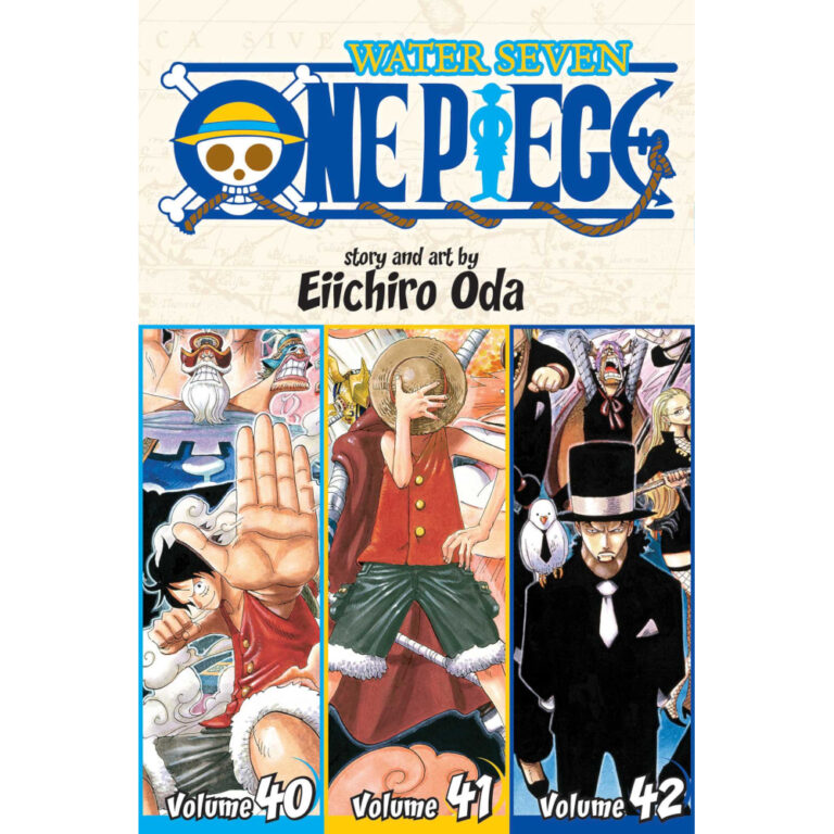 One Piece 3-in-1 Edition Vol. 14 Cover Art