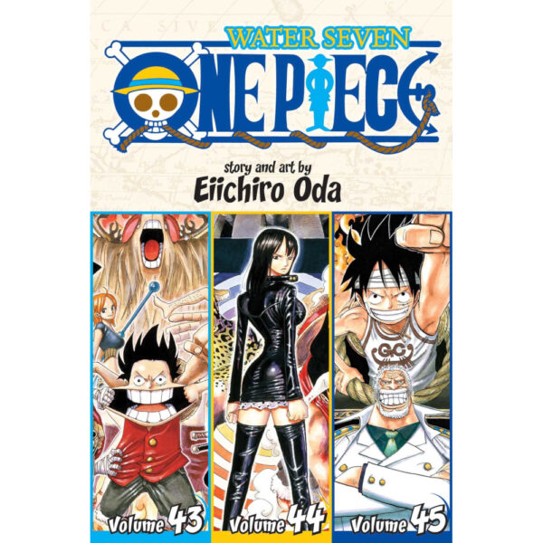 One Piece 3-in-1 Edition Vol. 15 Cover Art