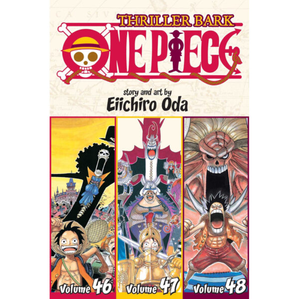 One Piece 3-in-1 Edition Vol. 16 Cover Art