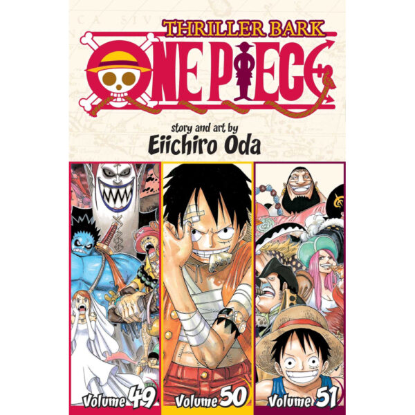 One Piece 3-in-1 Edition Vol. 17 Cover Art