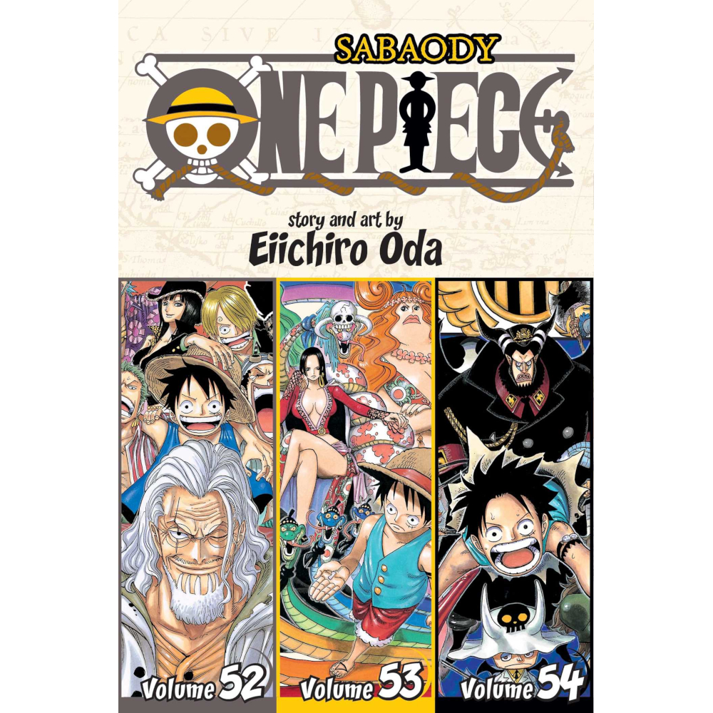 One Piece 3-in-1 Edition Vol. 18 Cover Art