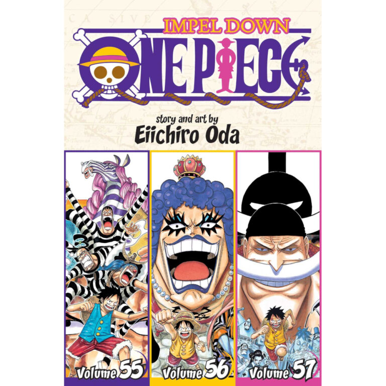 One Piece 3-in-1 Edition Vol. 19 Cover Art