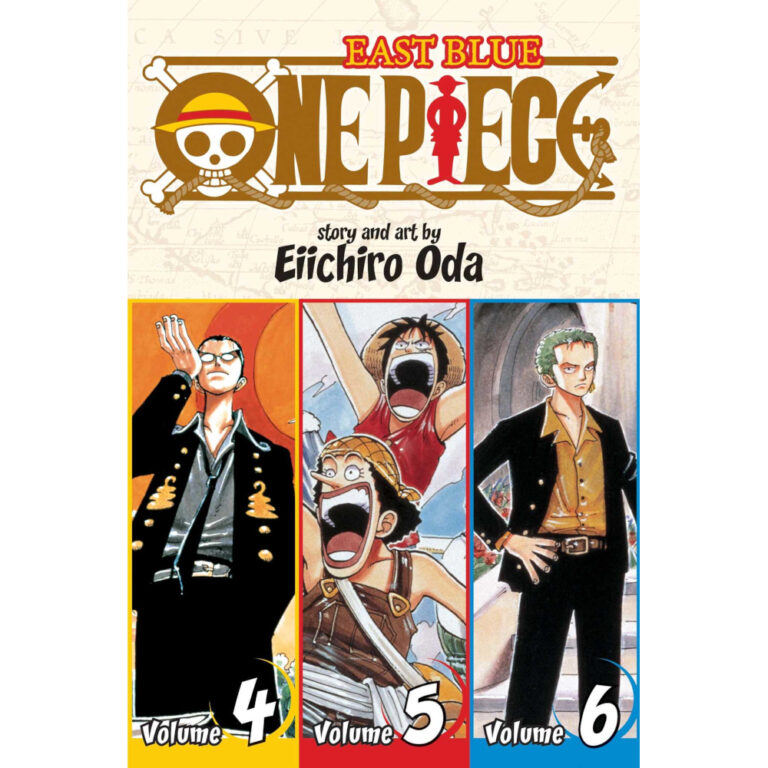 One Piece 3-in-1 Edition Vol. 2 Cover Art