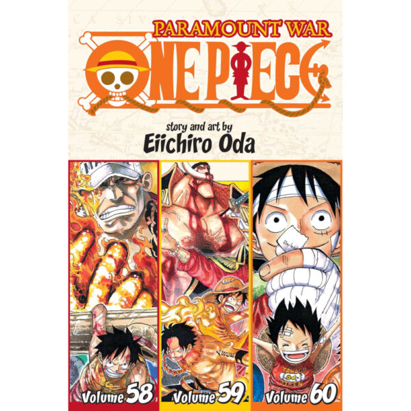 One Piece 3-in-1 Edition Vol. 20 Cover Art