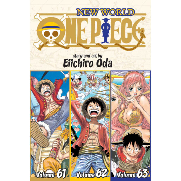 One Piece 3-in-1 Edition Vol. 21 Cover Art
