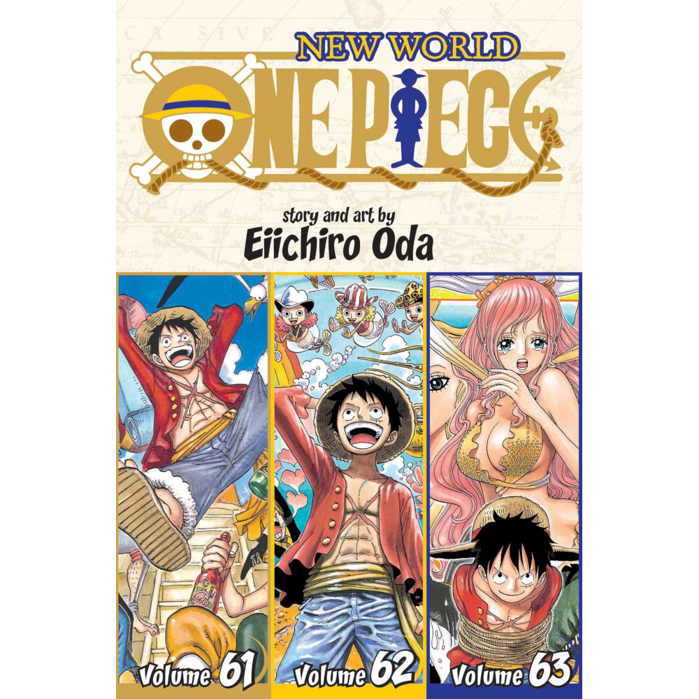 One Piece 3-in-1 Edition Vol. 21 Cover Art