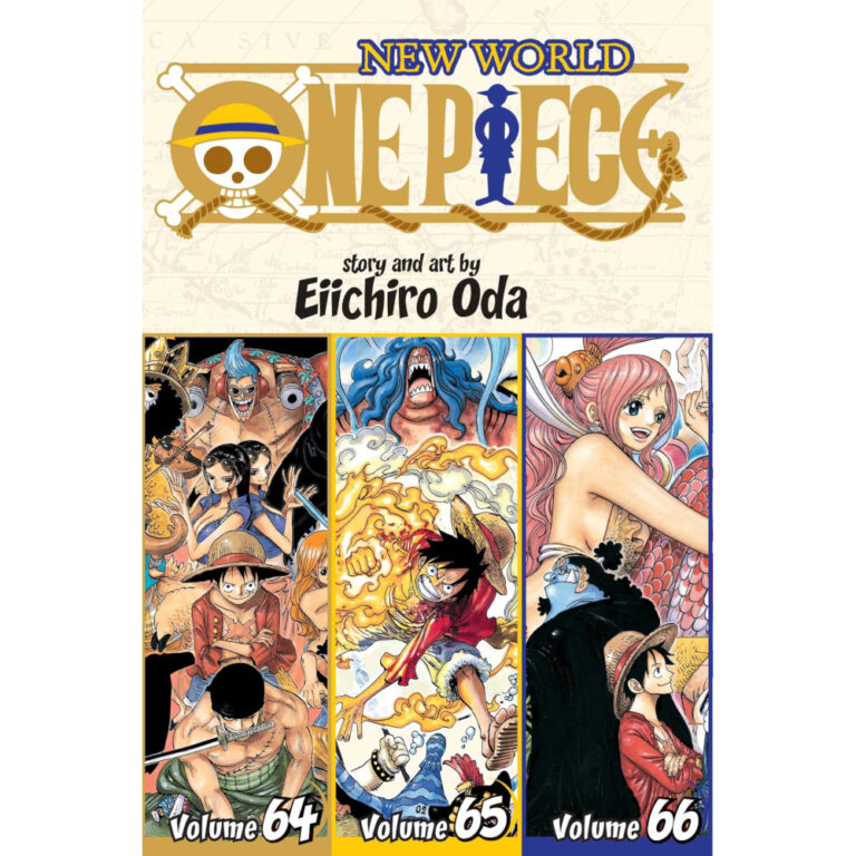 One Piece 3-in-1 Edition Vol. 22 Cover Art