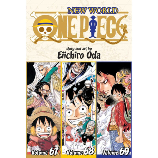 One Piece 3-in-1 Edition Vol. 23 Cover Art