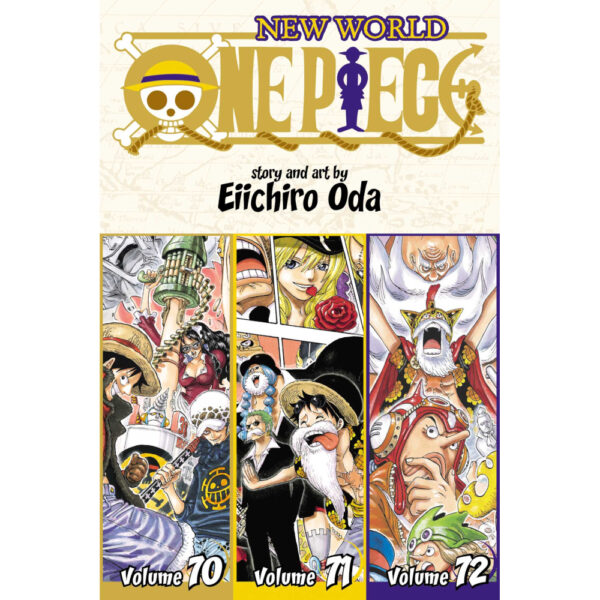 One Piece 3-in-1 Edition Vol. 24 Cover Art