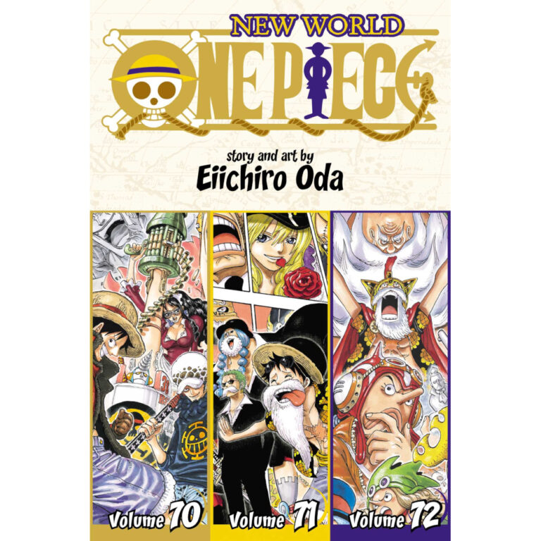One Piece 3-in-1 Edition Vol. 24 Cover Art