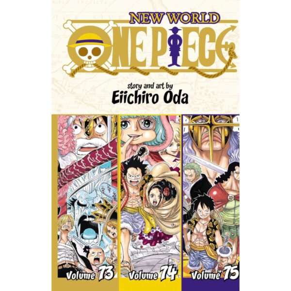 One Piece 3-in-1 Edition Vol. 25 Cover Art