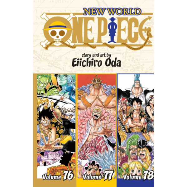 One Piece 3-in-1 Edition Vol. 26 Cover Art