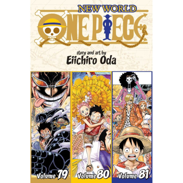 One Piece 3-in-1 Edition Vol. 27 Cover Art