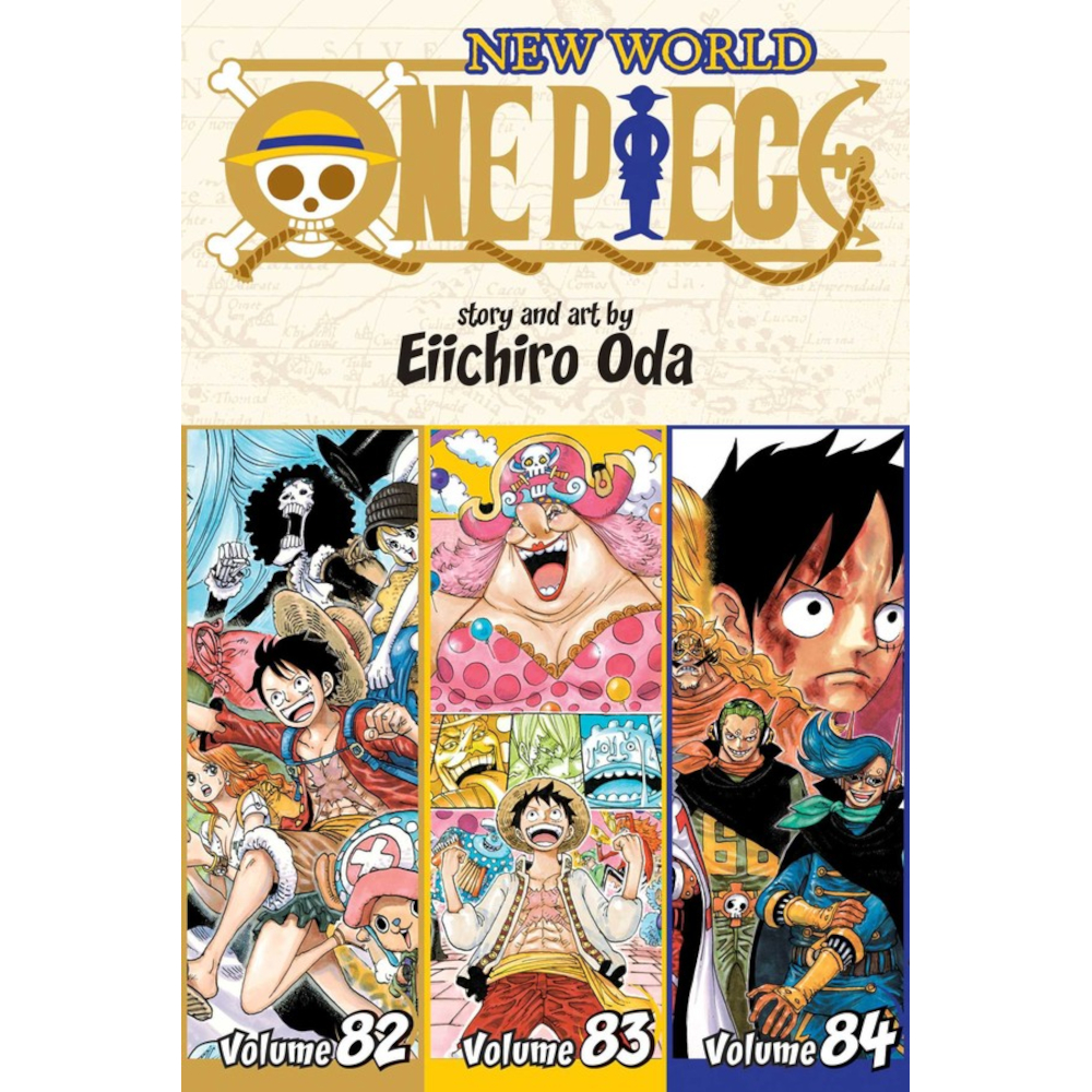 One Piece 3-in-1 Edition Vol. 28 Cover Art