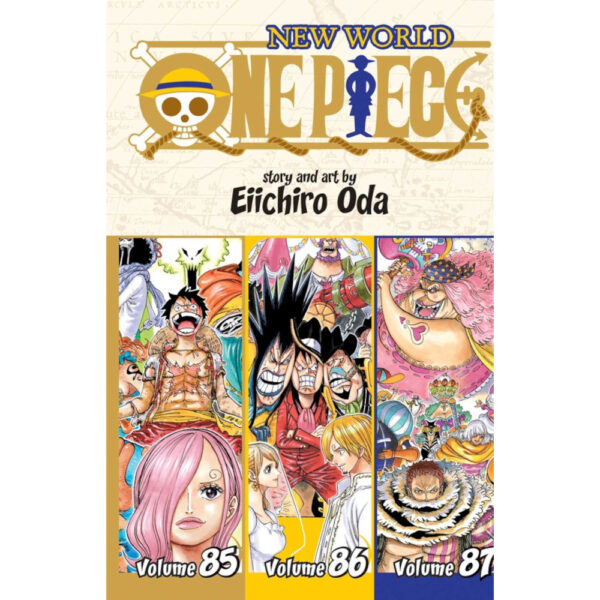 One Piece 3-in-1 Edition Vol. 29 Cover Art